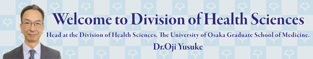 Welcome to Division of Health Sciences