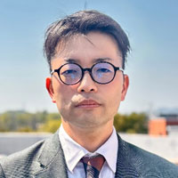 小熊坂　祐太先生の写真
